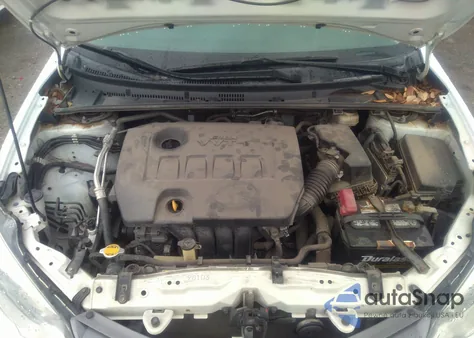 2015 Toyota Corolla L z USA, uszkodzony, nr VIN 2T1BURHE9FC417455